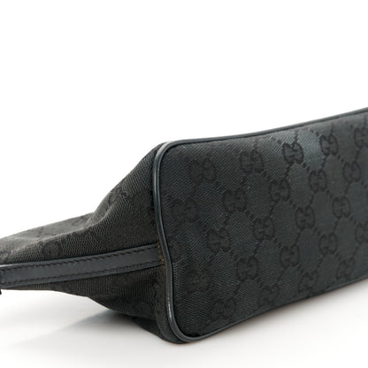 Gucci Monogram Boat Pochette Black 9 of 10