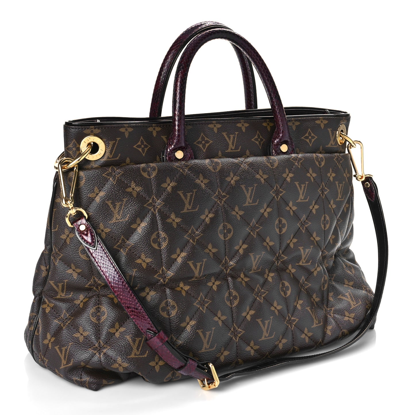 Monogram Etoile Exotique GM Bordeaux