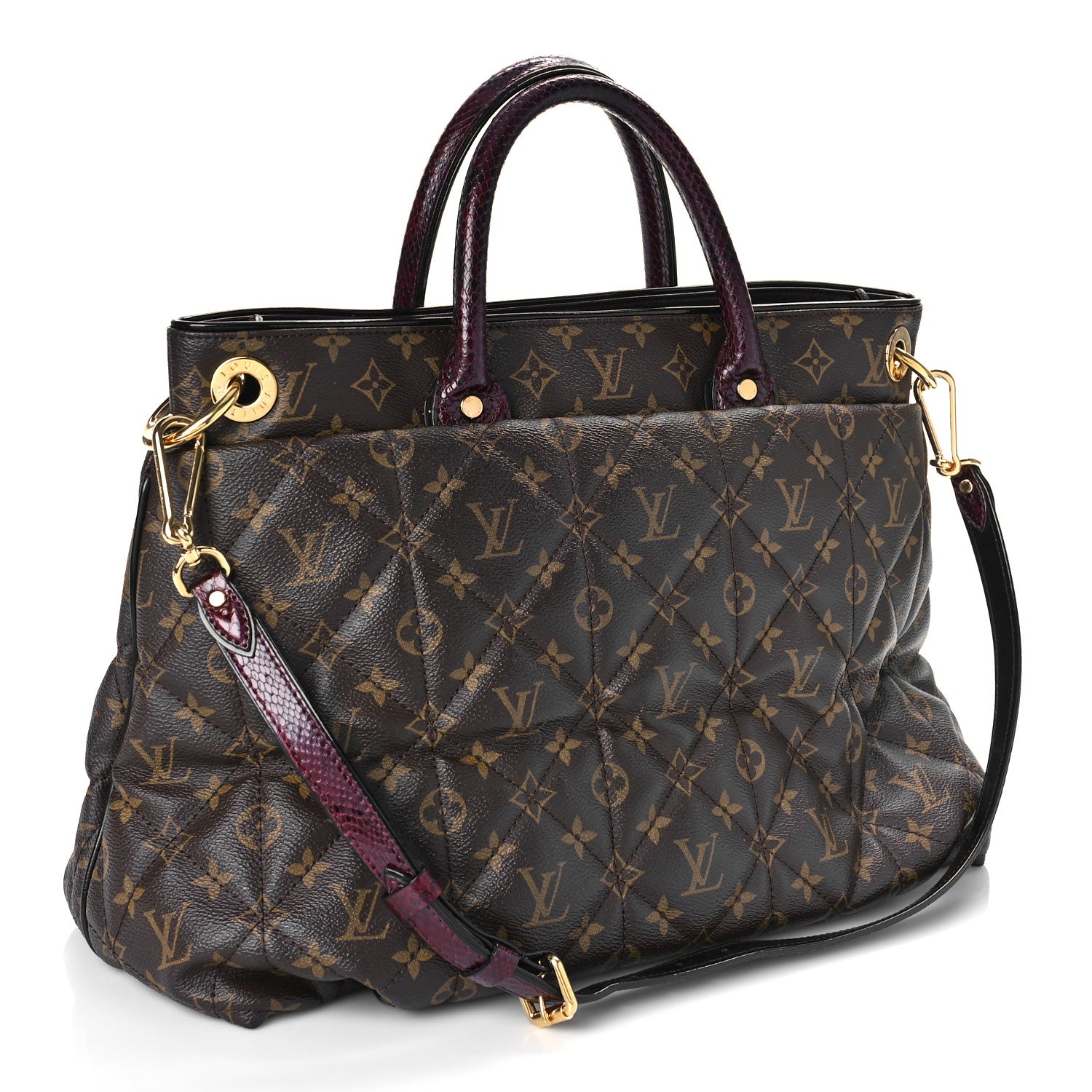 Louis Vuitton Monogram Etoile Exotique GM Bordeaux 3 of 8