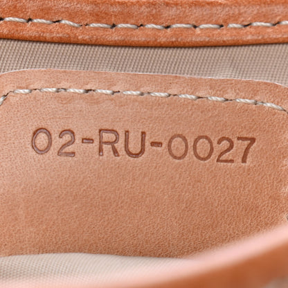 Christian Dior Monogram Romantique Trotter Flap Bag Beige 19 of 27