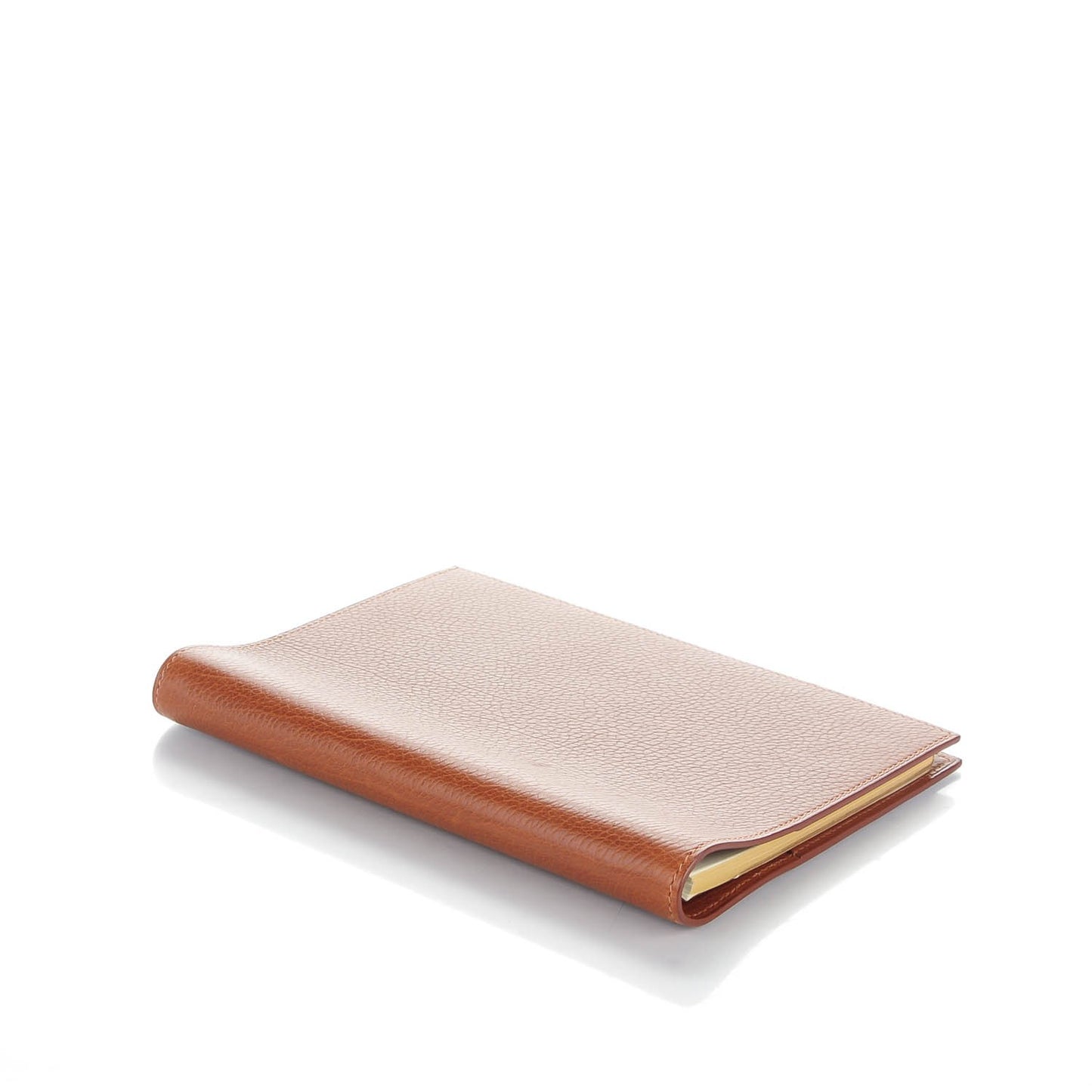Veau Rodeo Globe Trotter Agenda Cover PM with Refill Noisette
