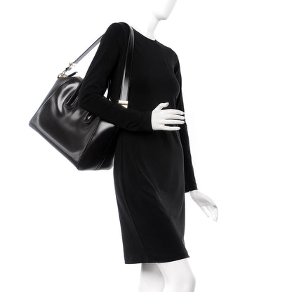 Givenchy Shiny Lord Calfskin Medium Antigona Brown 3 of 9