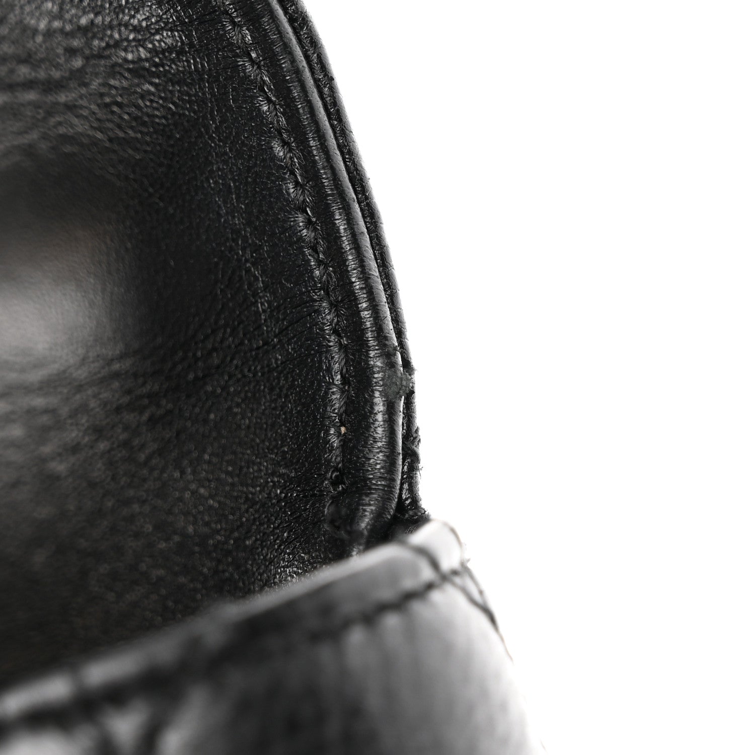 Christian Dior Calfskin Cannage Medium Caro Bag Black 18 of 21