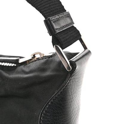 Prada Nylon Shoulder Bag  Black 12 of 15