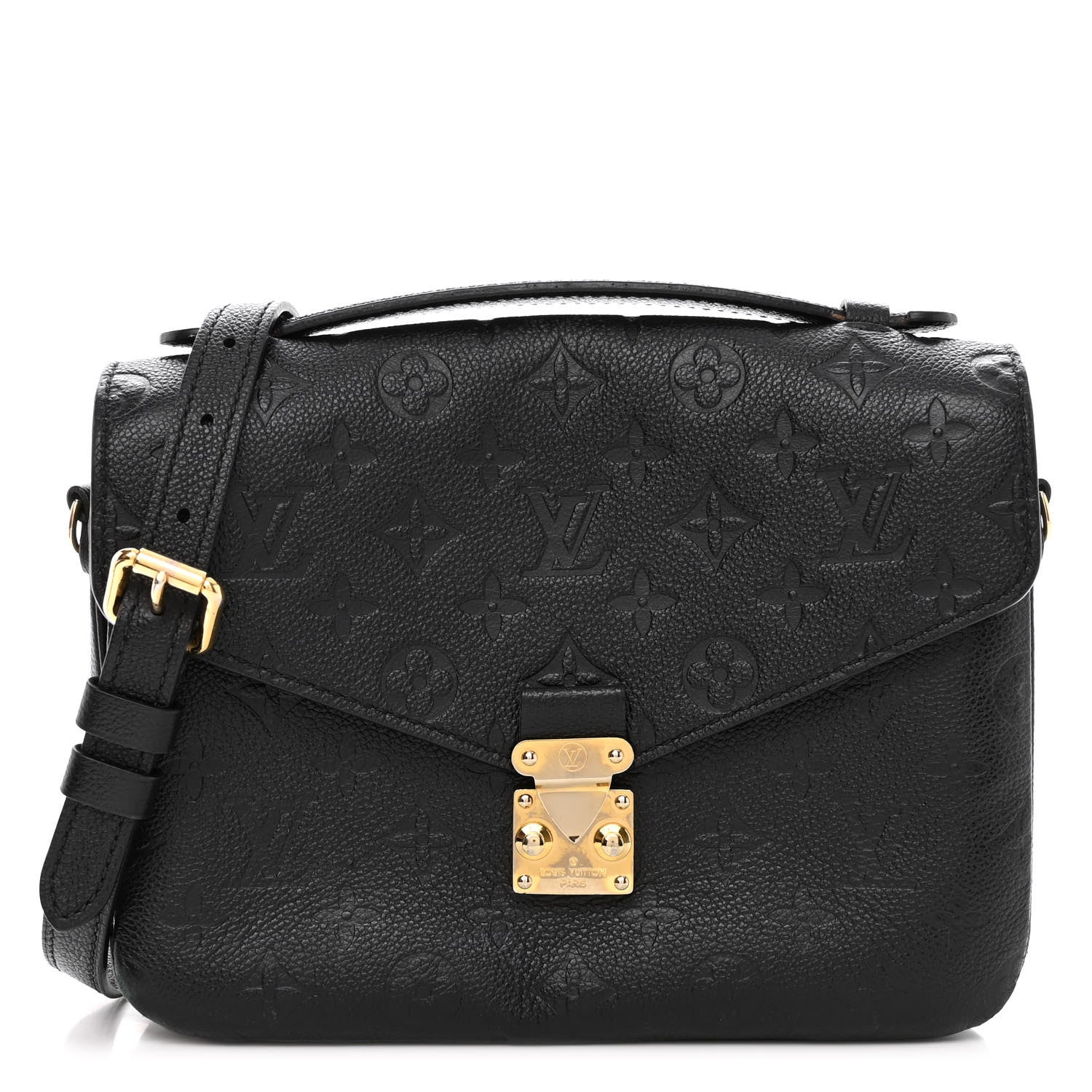 Louis Vuitton Empreinte Pochette Metis Black 1 of 13