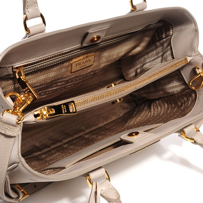 Prada Saffiano Lux Medium Tote Pomice 6 of 11