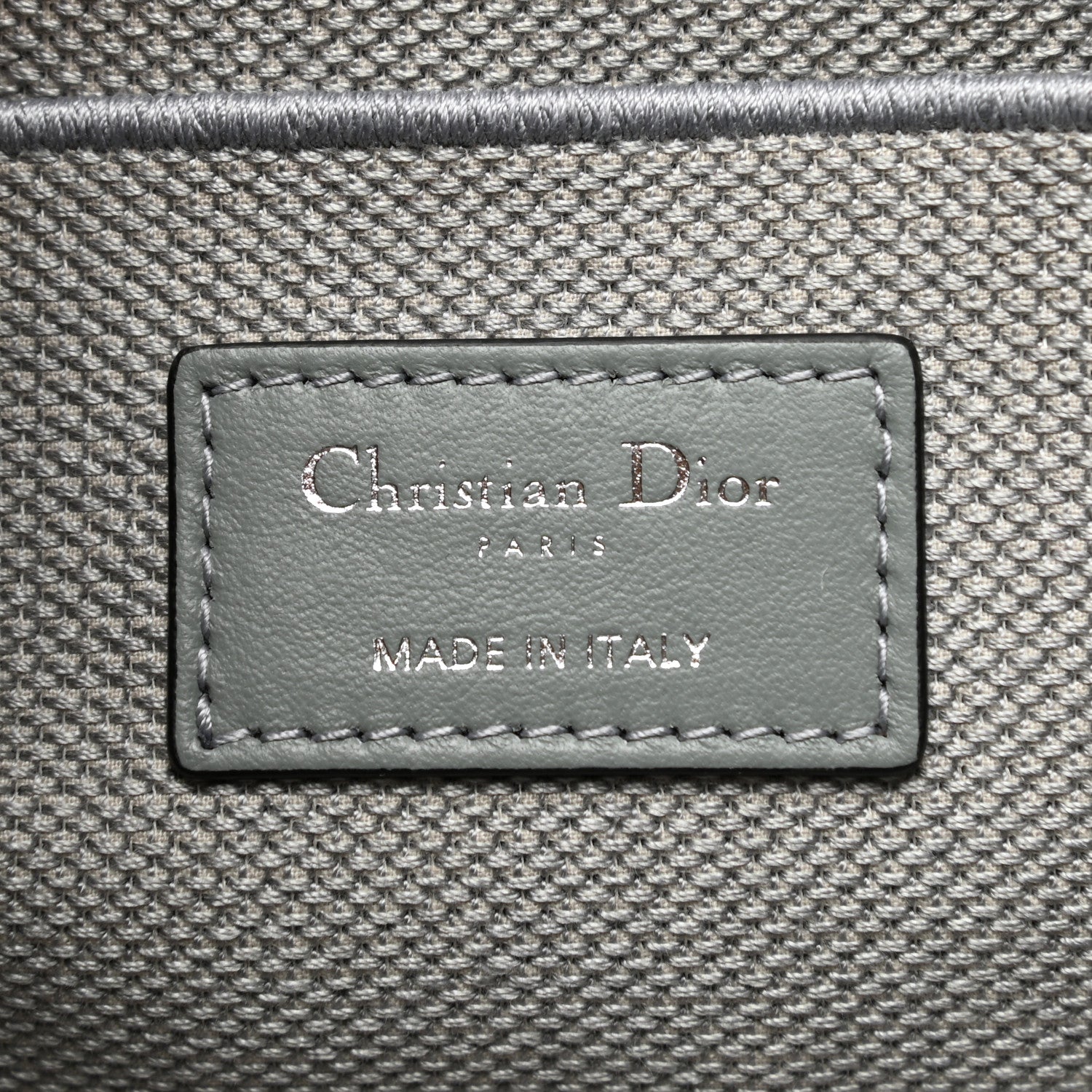 Christian Dior Oblique Diortravel Vanity Case Grey 6 of 11