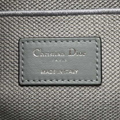 Christian Dior Oblique Diortravel Vanity Case Grey 6 of 11