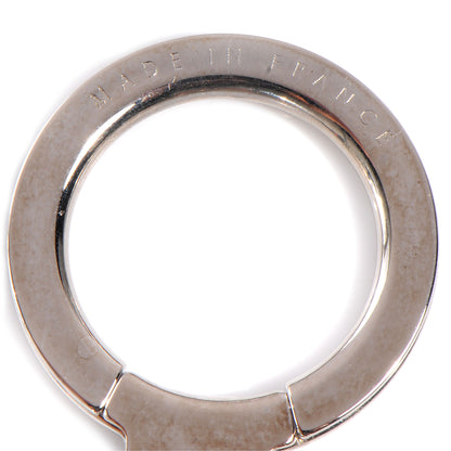 Louis Vuitton Pochette Extender Key Ring Chain Silver 4 of 4