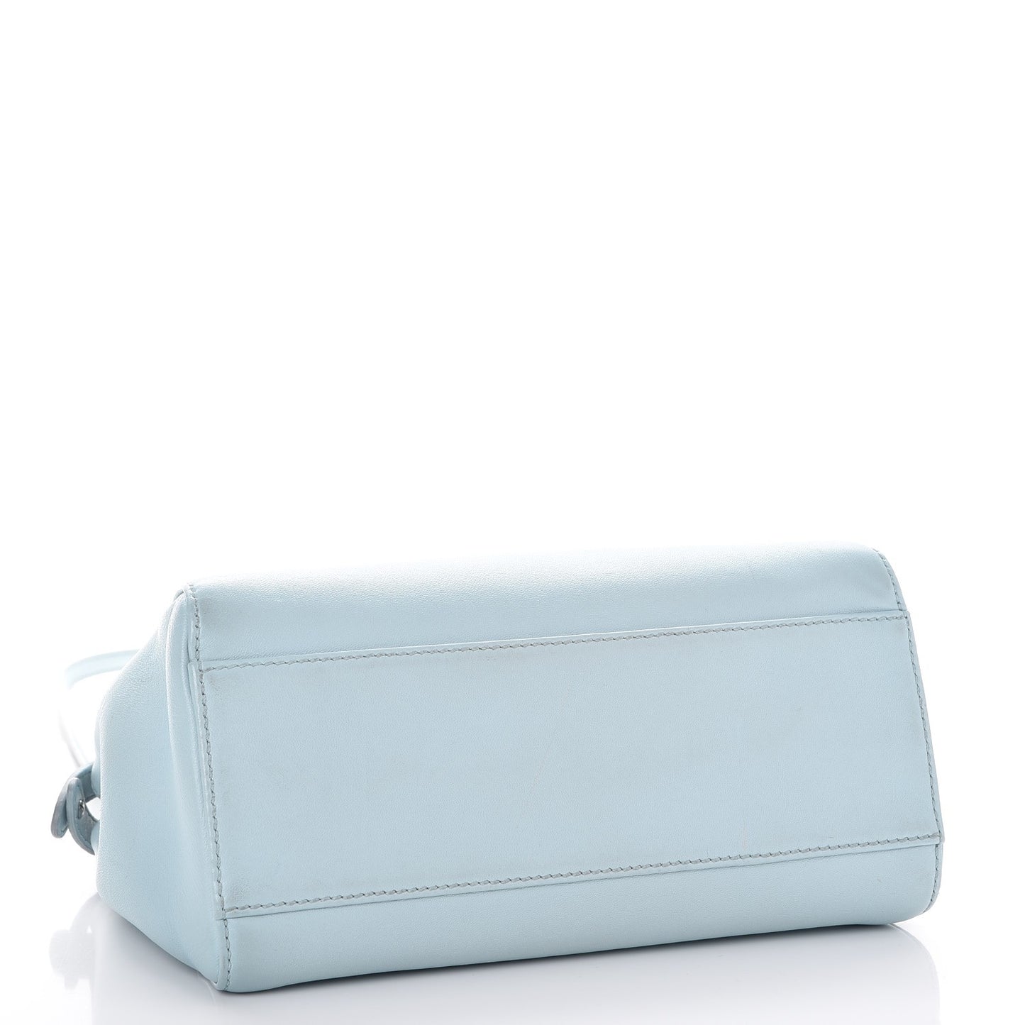 Nappa Mini Peekaboo Iconic Satchel Light Blue