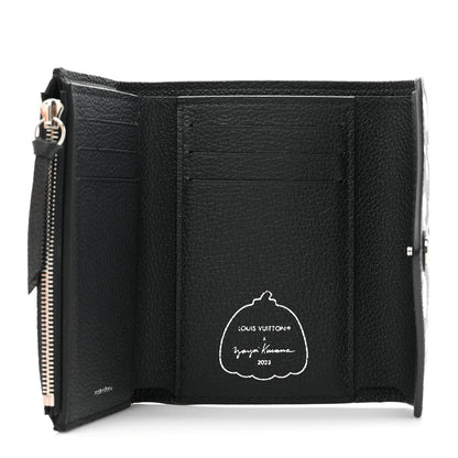 Louis Vuitton LV X YK Empreinte Victorine Wallet Black White 6 of 13