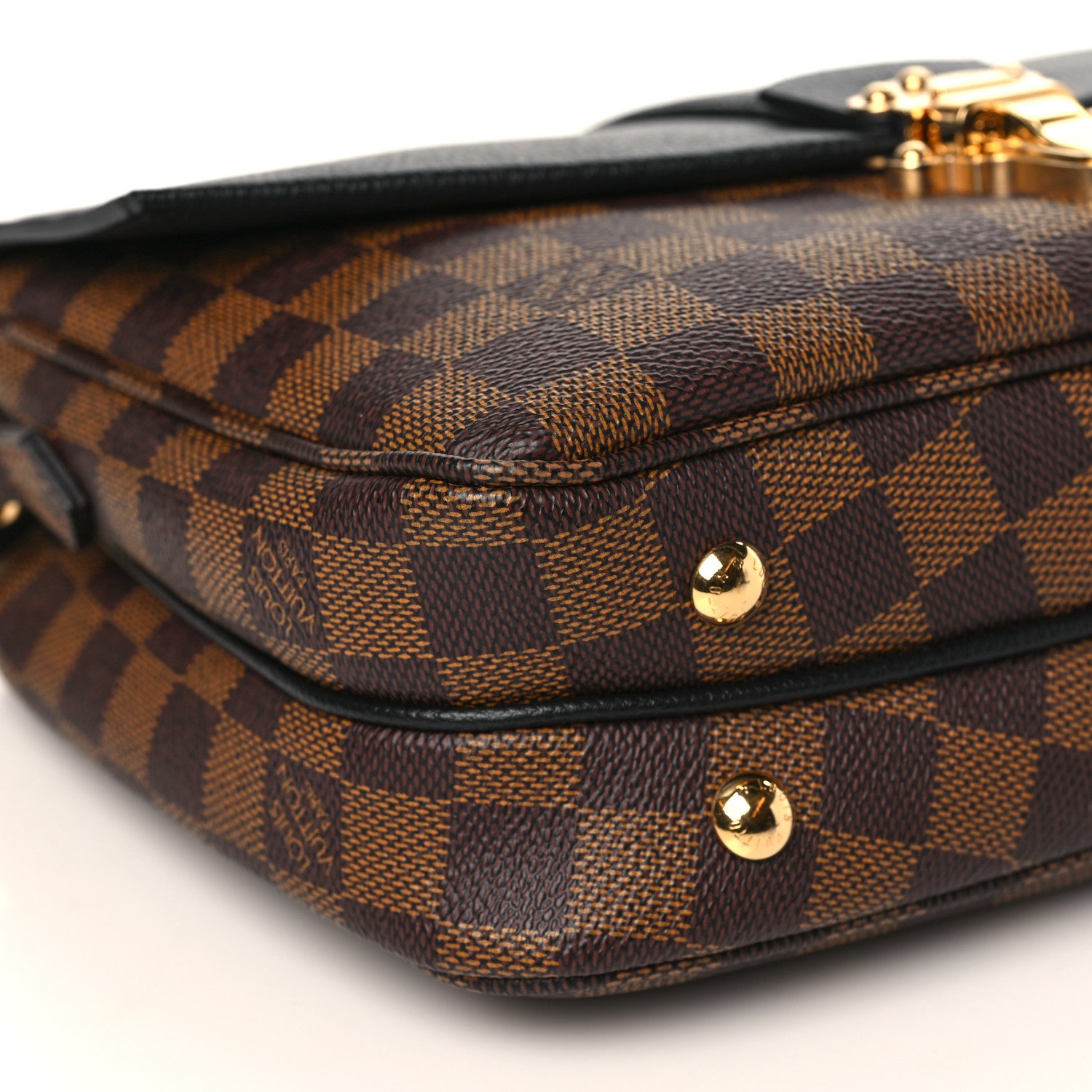 Louis Vuitton Damier Ebene Clapton Black 7 of 10