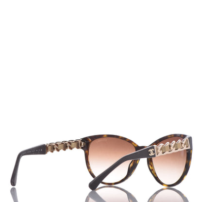 Chanel CC Chain Sunglasses 5215-Q Tortoise 4 of 7