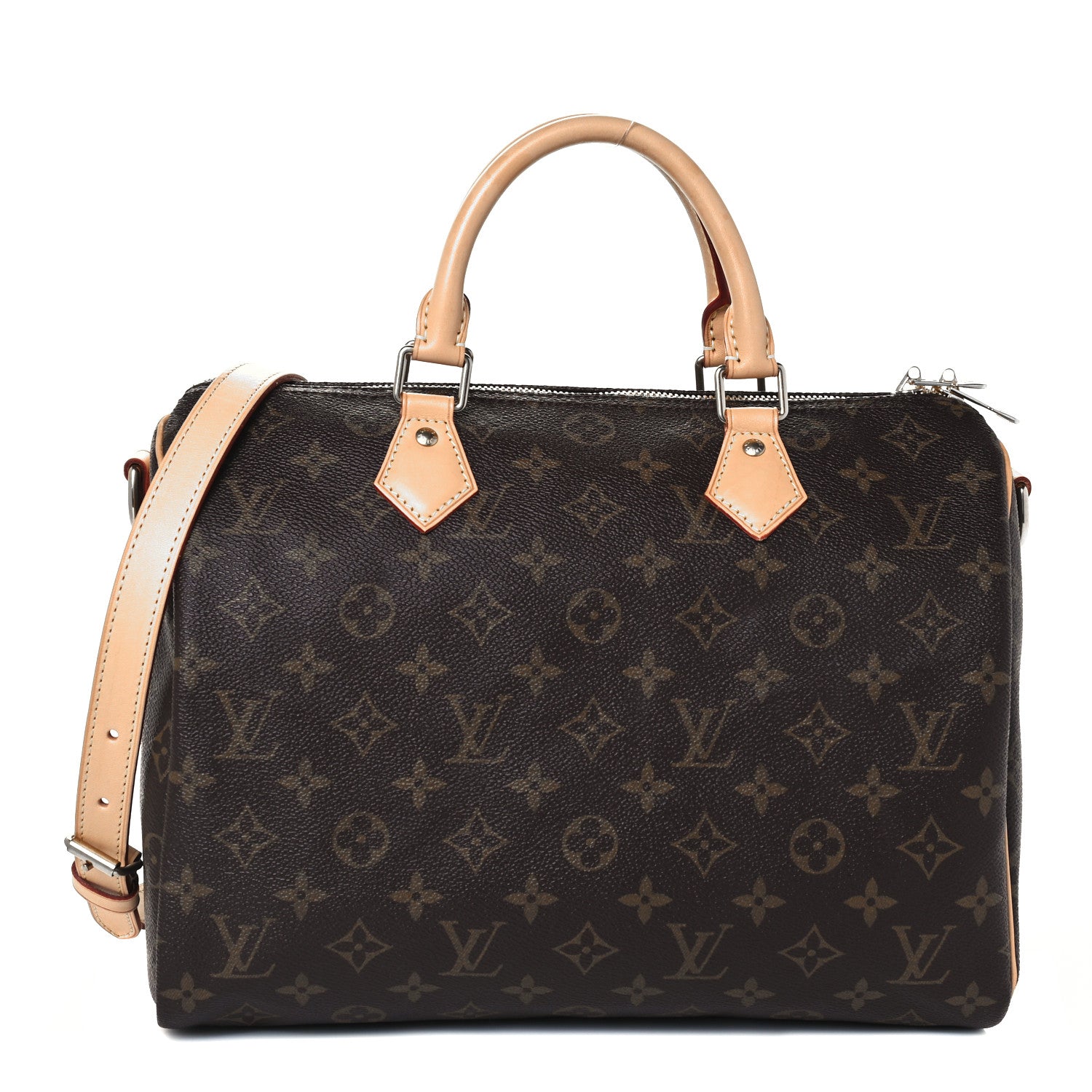 Louis Vuitton Monogram Speedy Bandouliere 30 1 of 10