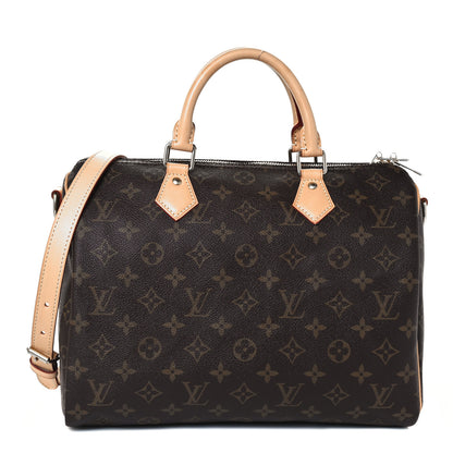 Louis Vuitton Monogram Speedy Bandouliere 30 1 of 10