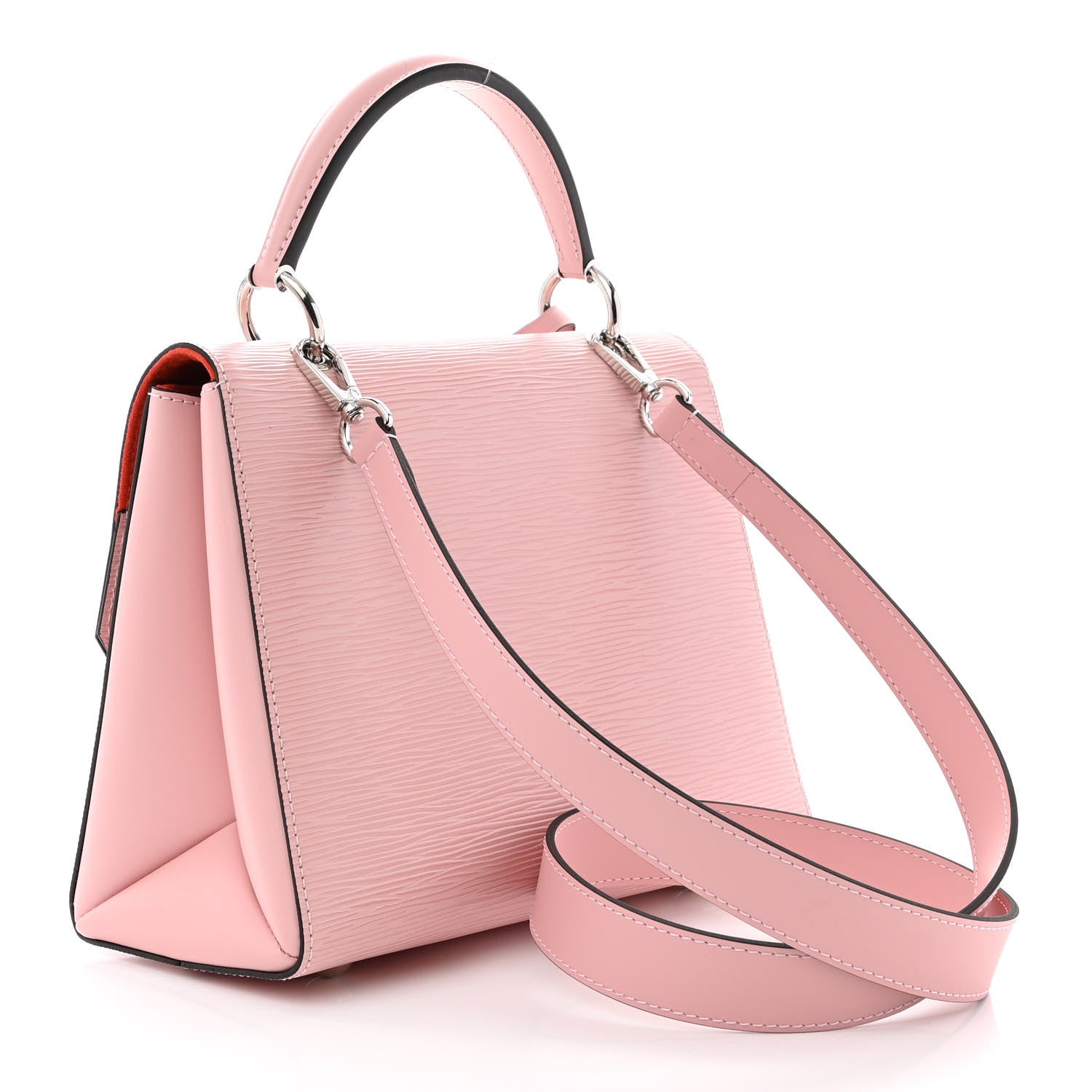 Louis Vuitton Epi Grenelle PM Rose Ballerine 3 of 10