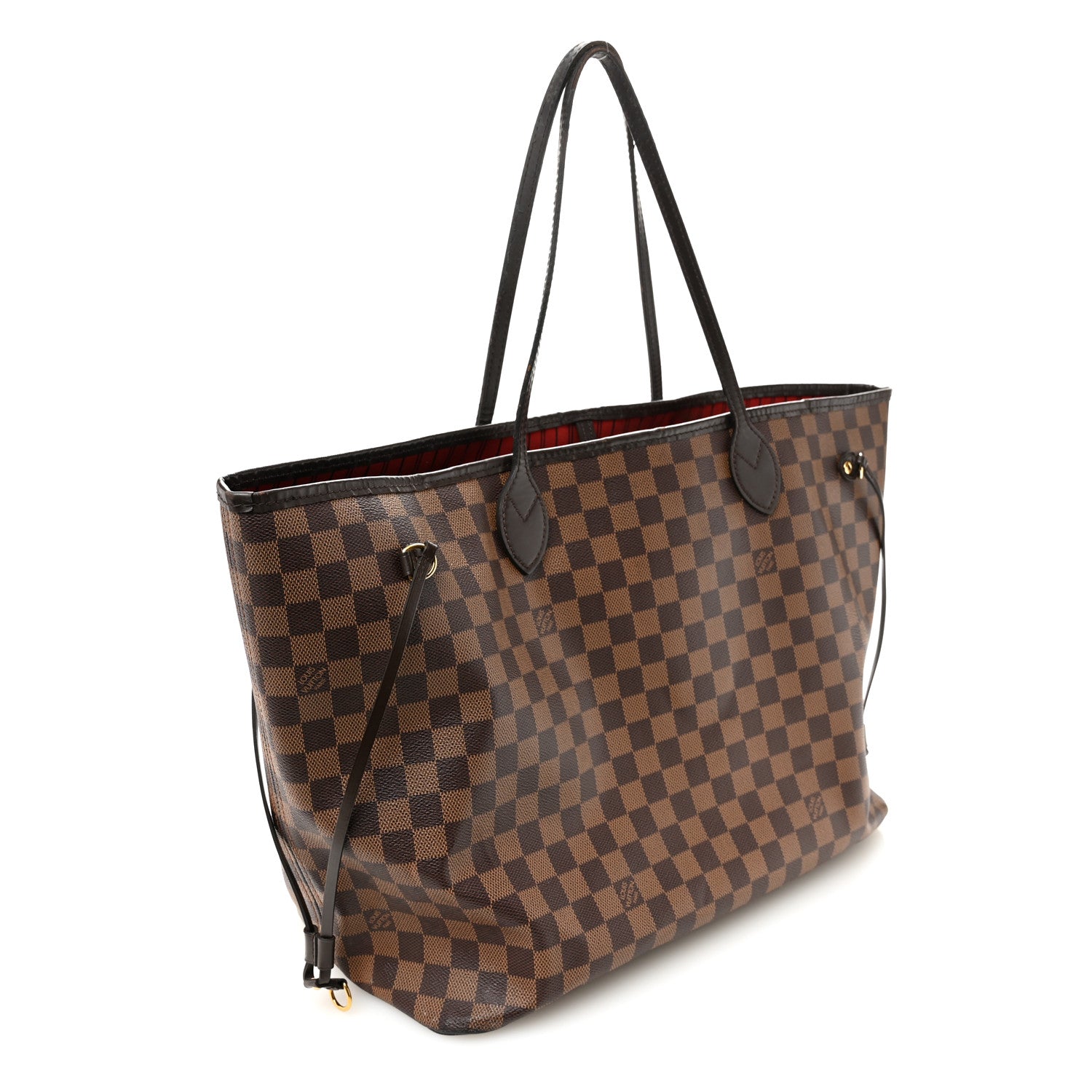 Louis Vuitton Damier Ebene Neo Neverfull GM 4 of 12