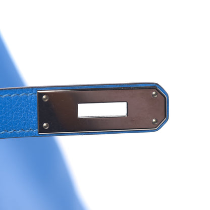 Hermes Evercolor Kelly Retourne 32 Bleu Hydra 31 of 42