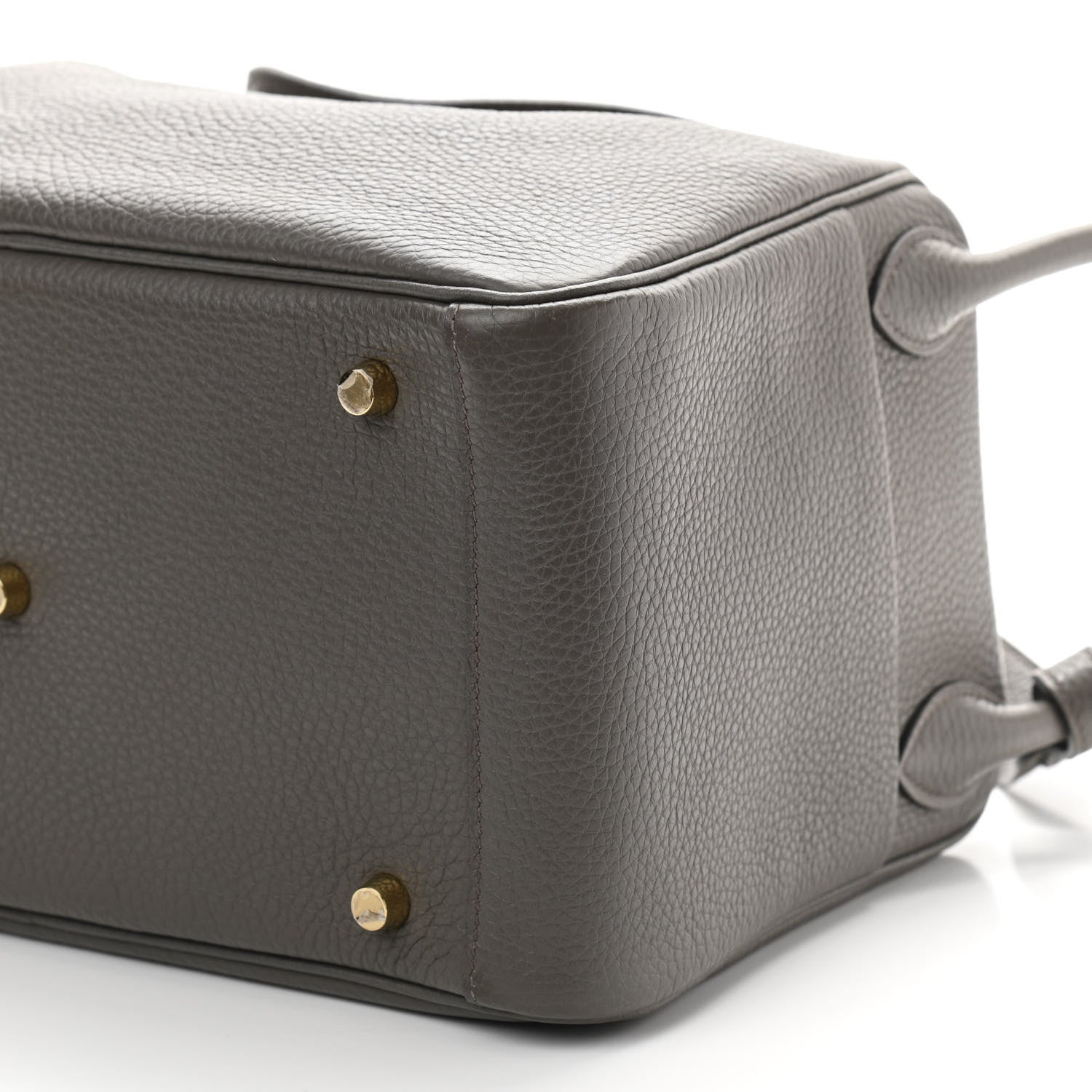 Hermes Taurillon Clemence Lindy 30 Etain 10 of 11