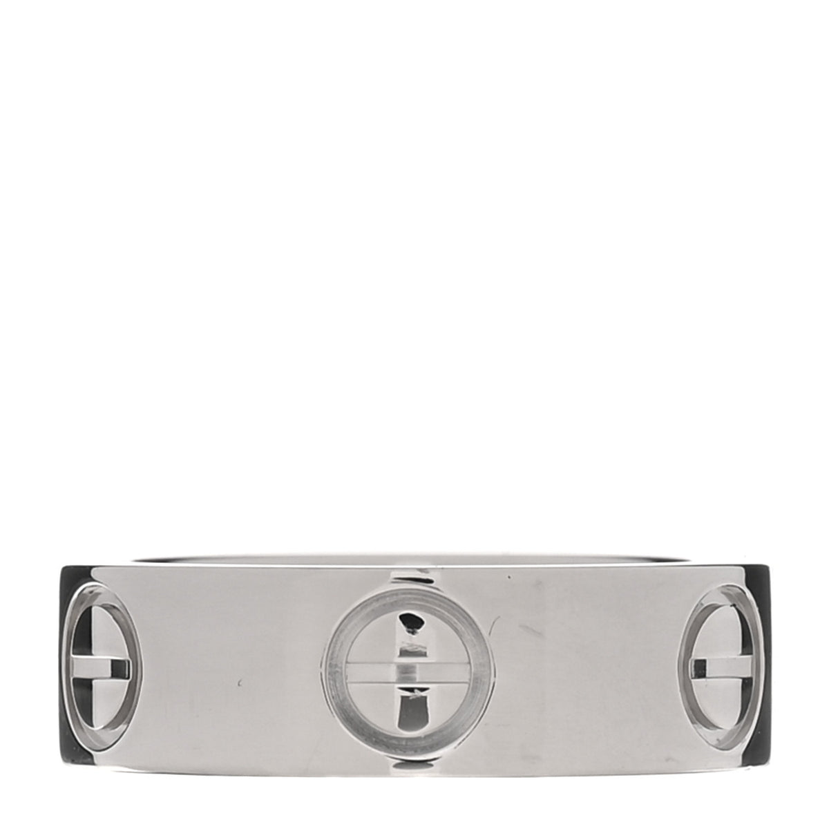 Platinum 1 Diamond 5.5mm LOVE Ring 47 4