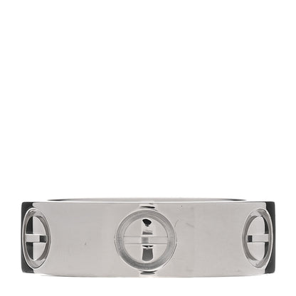 Cartier Platinum 1 Diamond 5.5mm LOVE Ring 47 4 3 of 4
