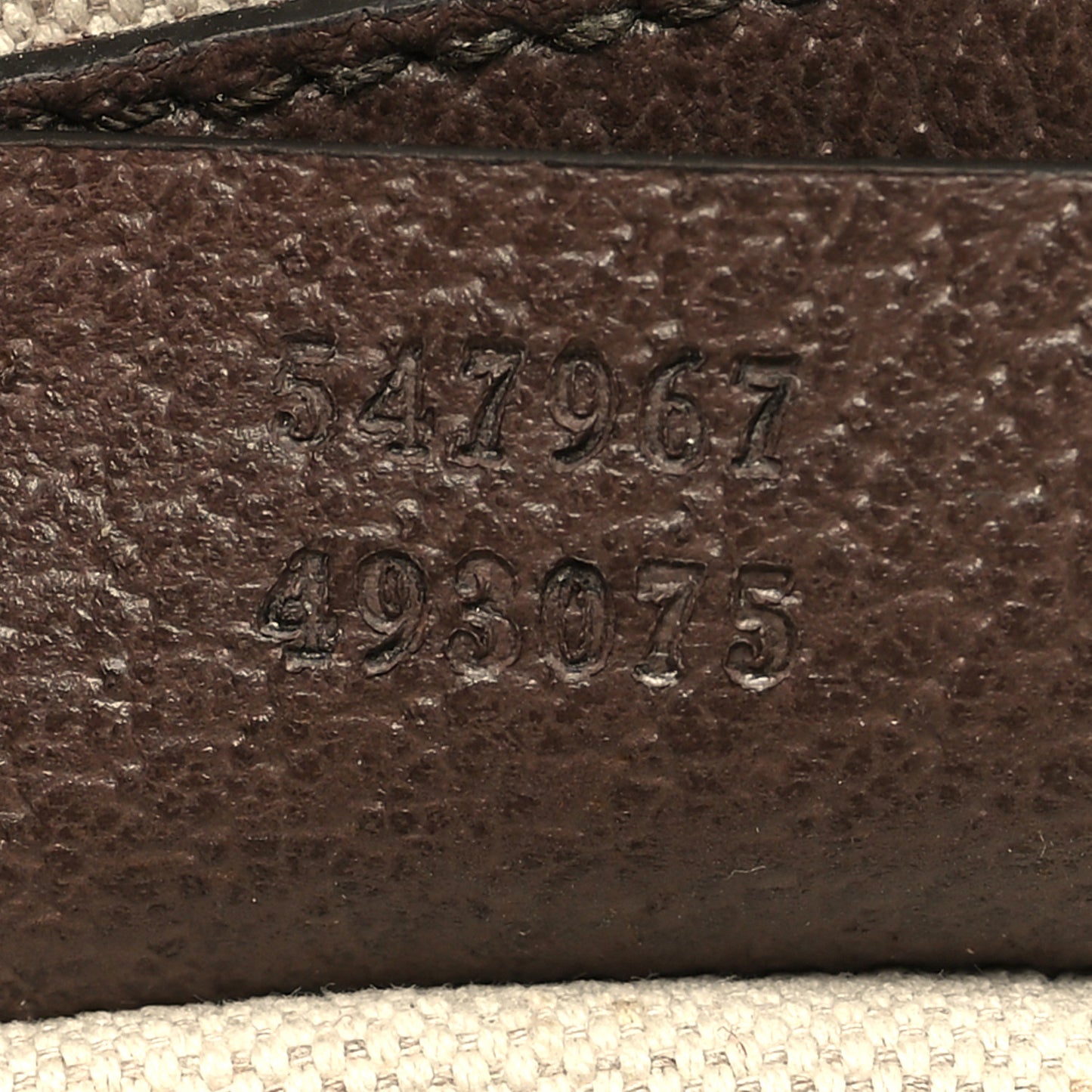 GG Supreme Monogram Medium Ophidia Day Backpack Brown