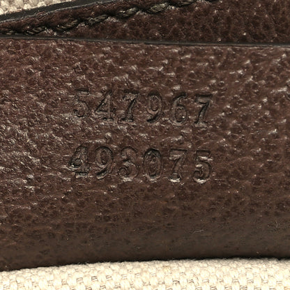 Gucci GG Supreme Monogram Medium Ophidia Day Backpack Brown 8 of 11