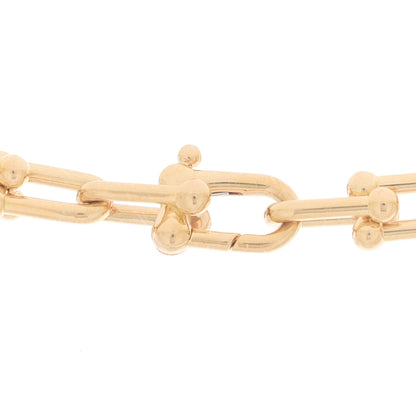 Tiffany 18K Rose Gold Hardwear Graduated Link Necklace 4 of 5