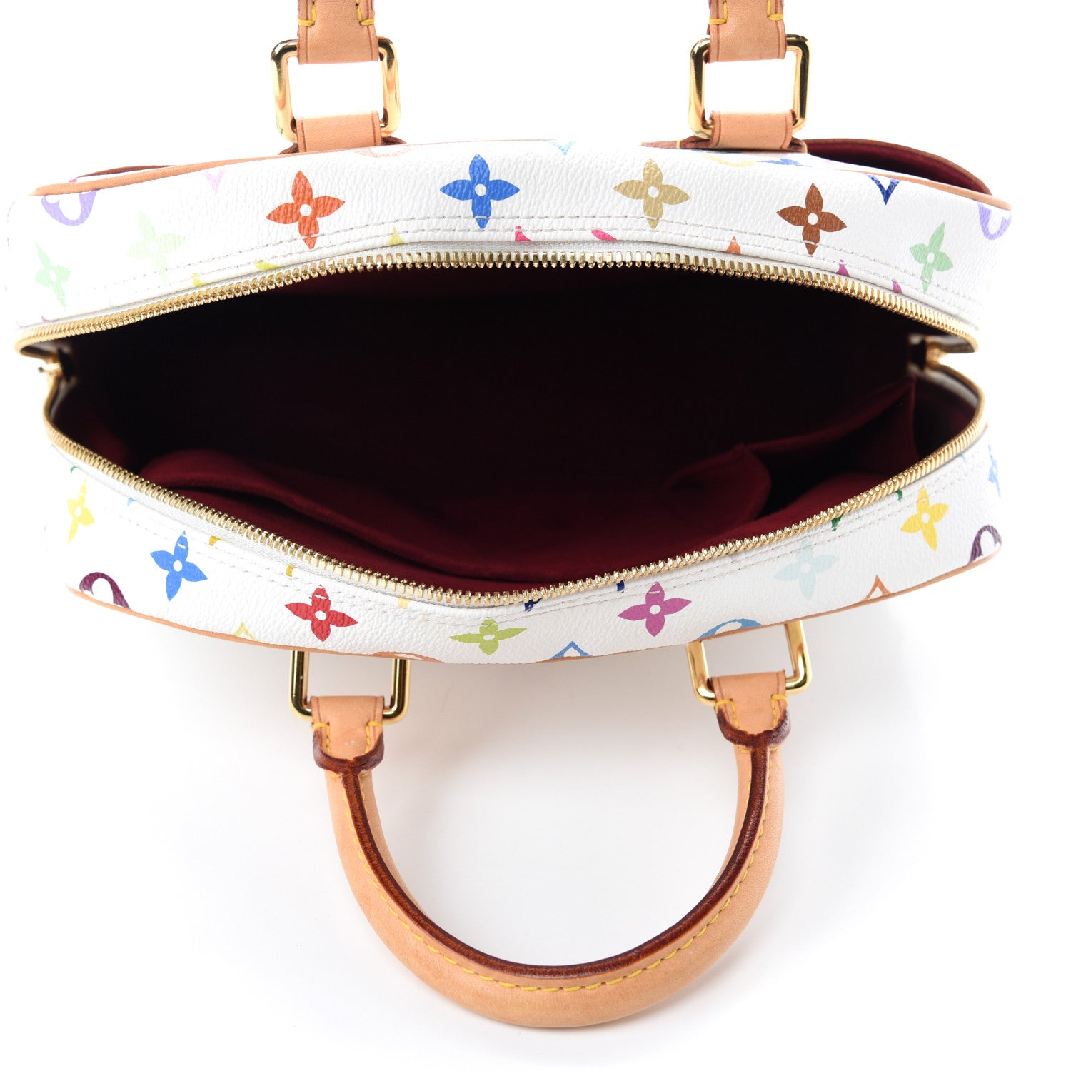 Louis Vuitton Monogram Multicolor Trouville White 5 of 11