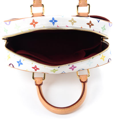 Louis Vuitton Monogram Multicolor Trouville White 5 of 11