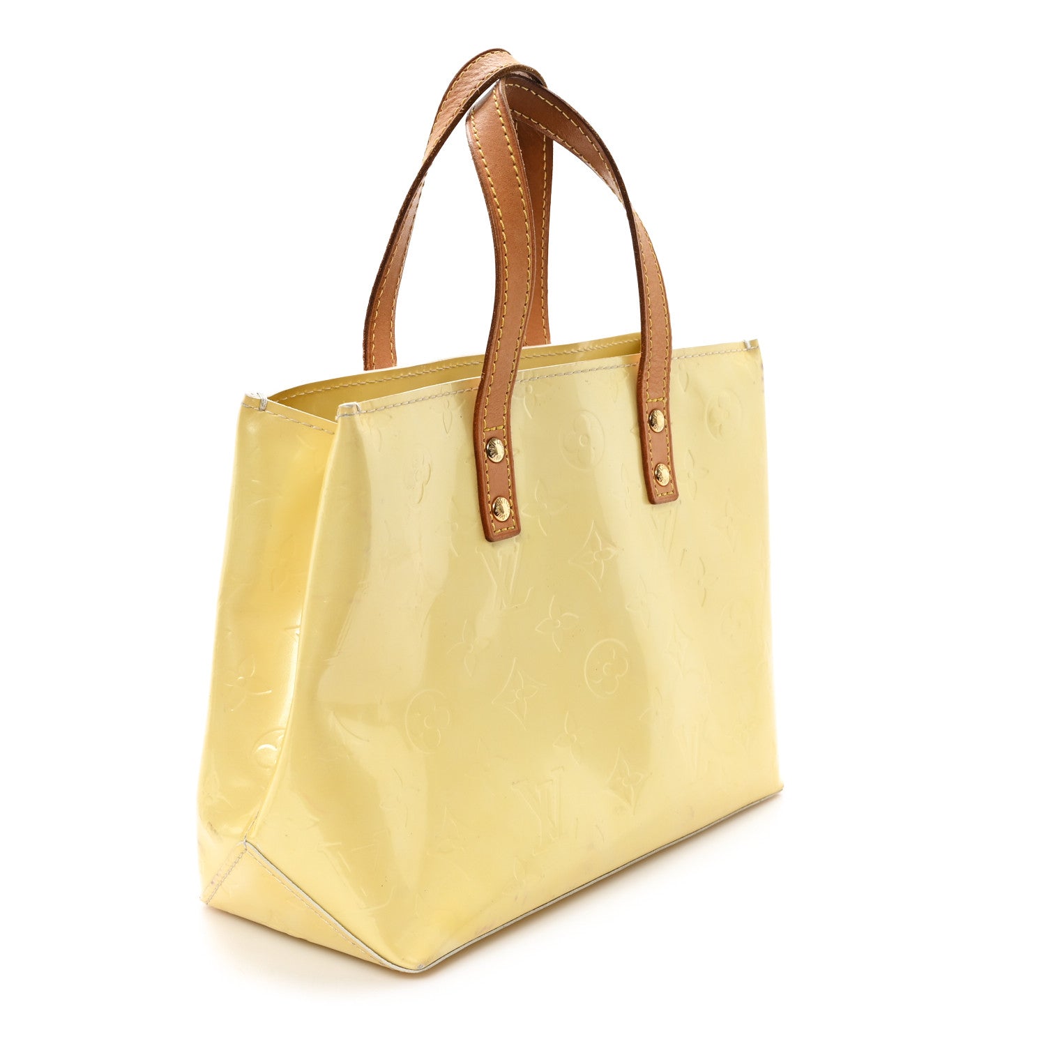 Louis Vuitton Vernis Reade PM Perle 3 of 13