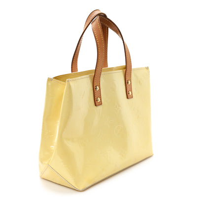 Louis Vuitton Vernis Reade PM Perle 3 of 13