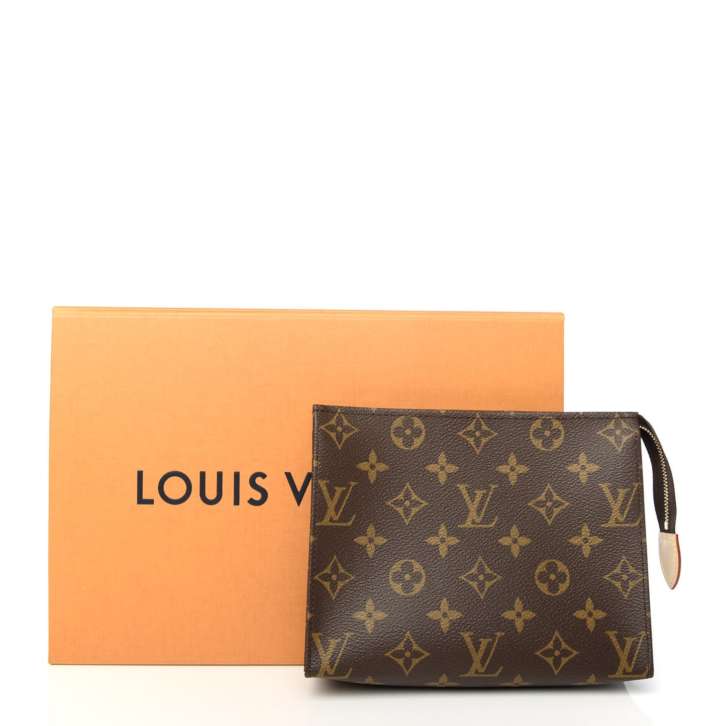 Monogram Toiletry Pouch 19