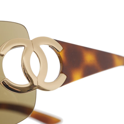 Chanel Tortoise Shell CC Sunglasses 4124 5 of 12
