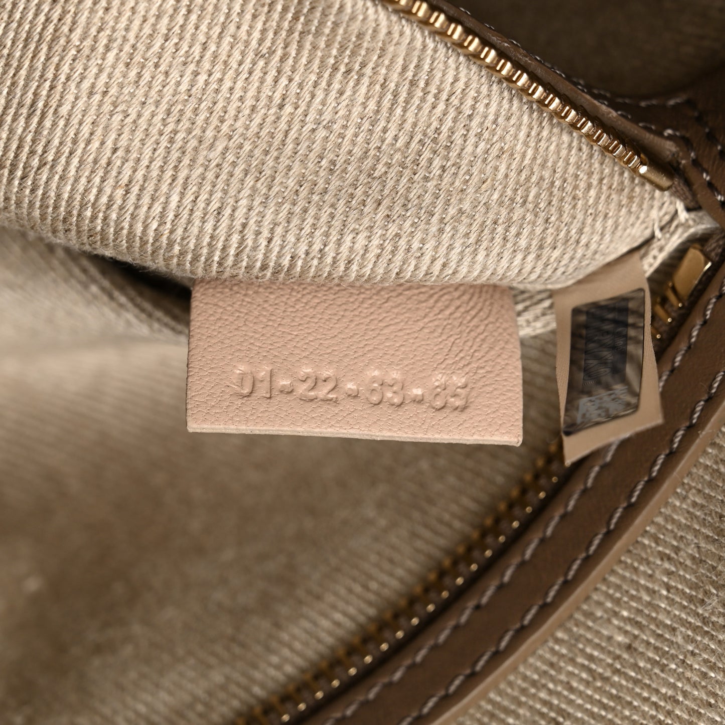 Calfskin Judy Tote Army Green