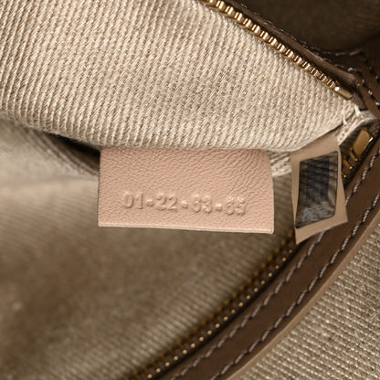 Chloe Calfskin Judy Tote Army Green 7 of 10