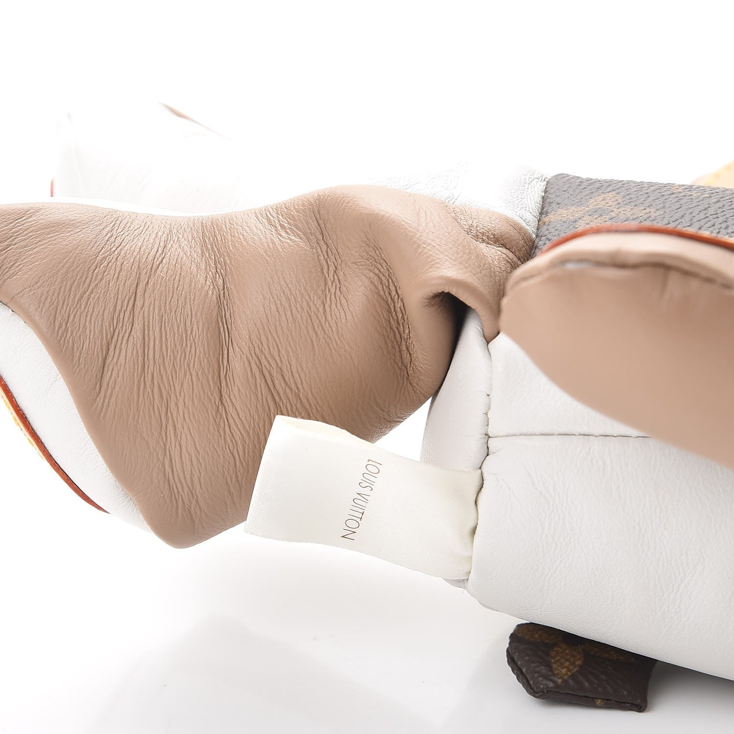 Louis Vuitton Calfskin Monogram Doudou Louis Bear Beige 14 of 15