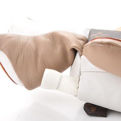 Louis Vuitton Calfskin Monogram Doudou Louis Bear Beige 14 of 15