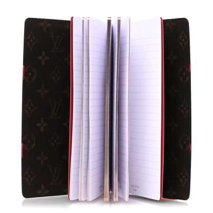 Louis Vuitton LV X TM Monogram Cerises Jane Notebook MM 5 of 9