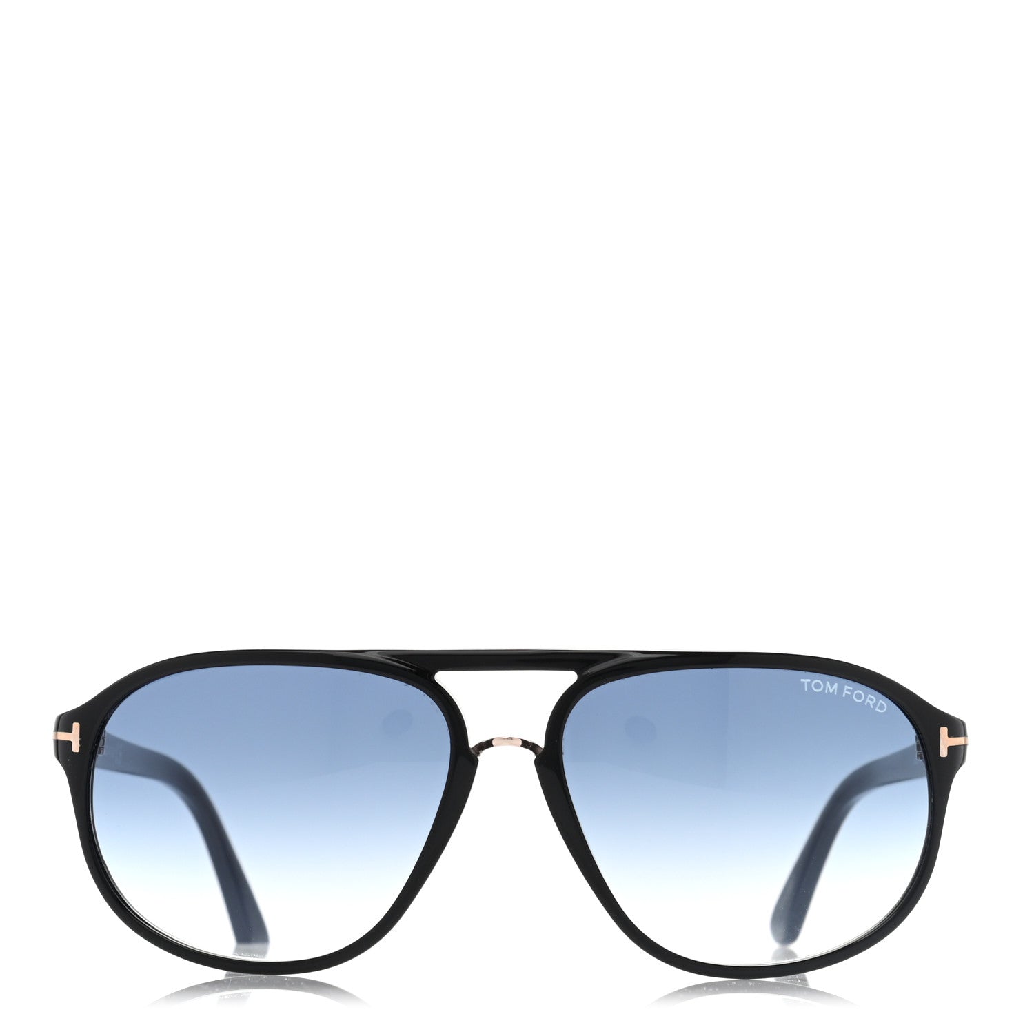 Tom Ford Jacob Aviator Sunglasses FT0447 Black 2 of 9
