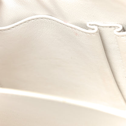 Celine Liege Calfskin Medium Classic Box Flap Bag White 17 of 25
