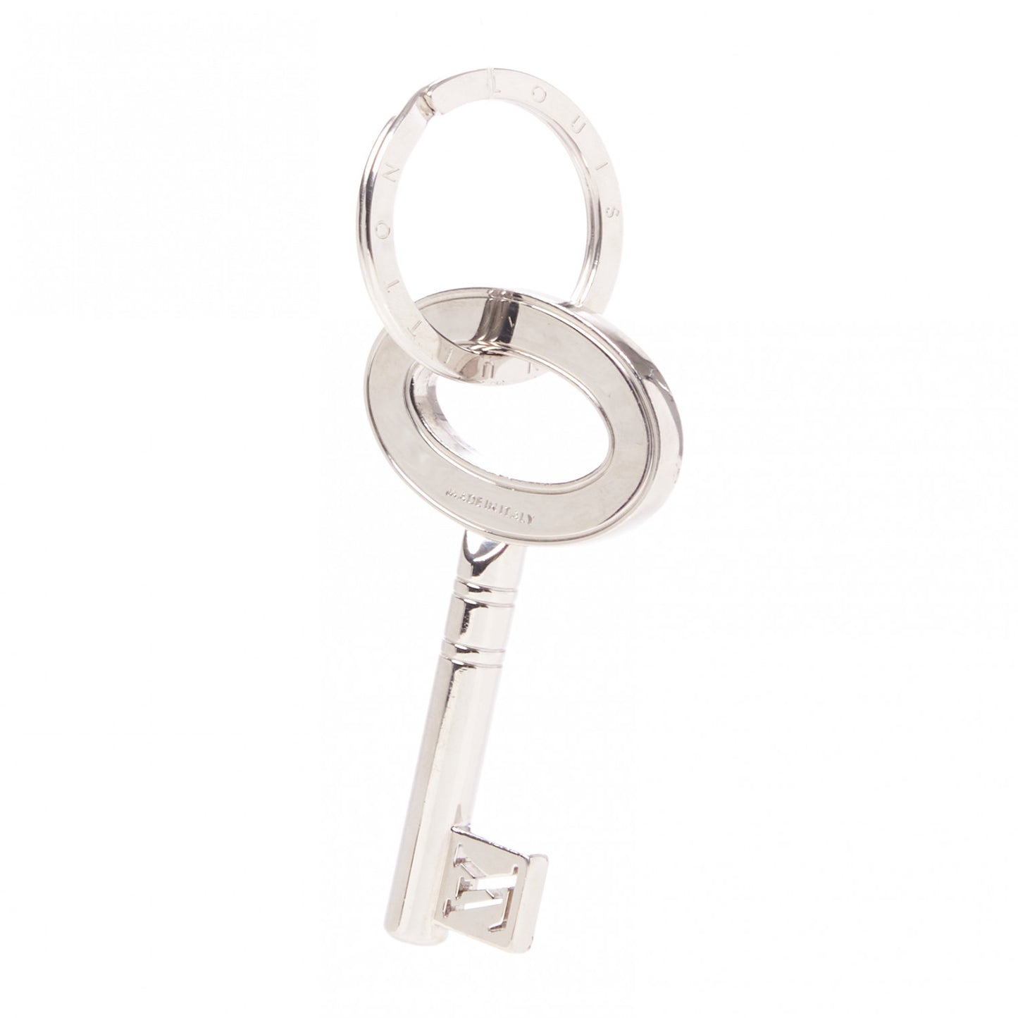 Travel Key Key Holder Silver