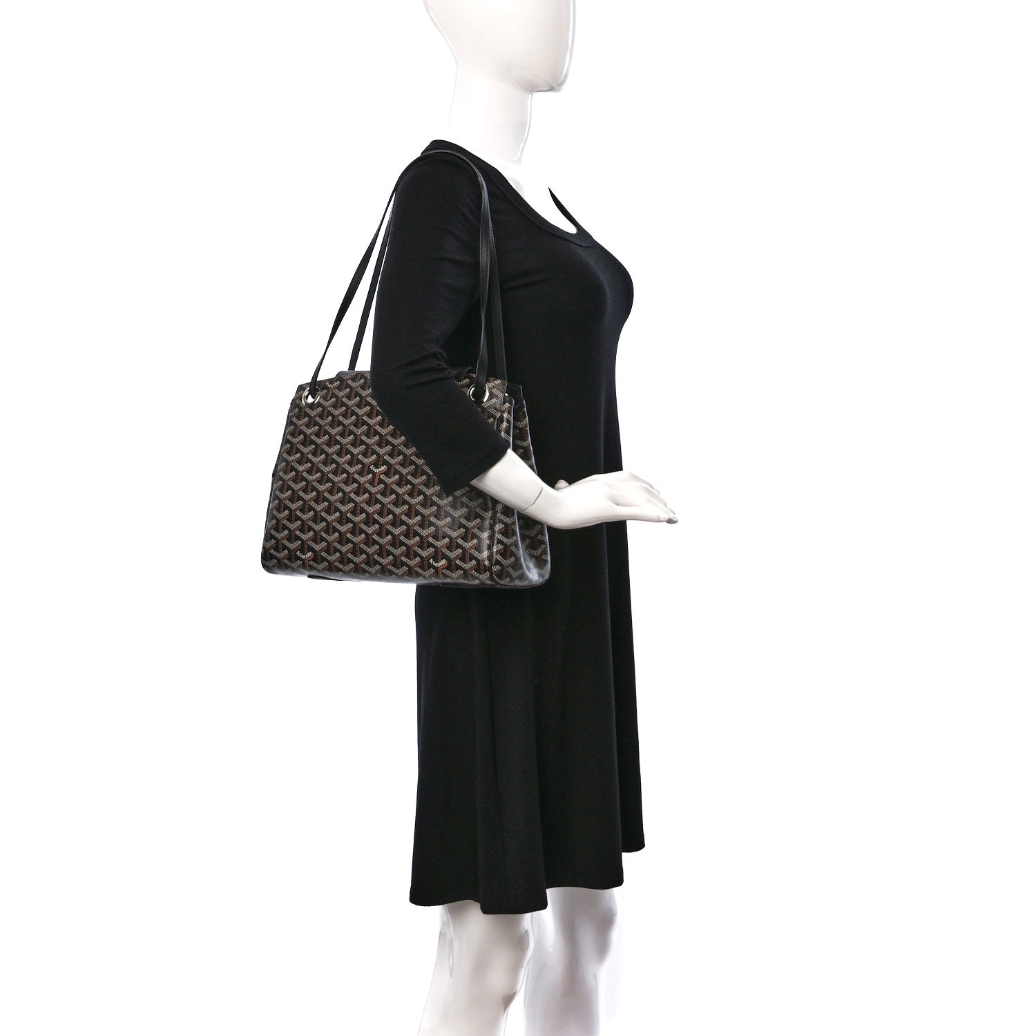 Goyard Goyardine Rouette PM Black 2 of 11