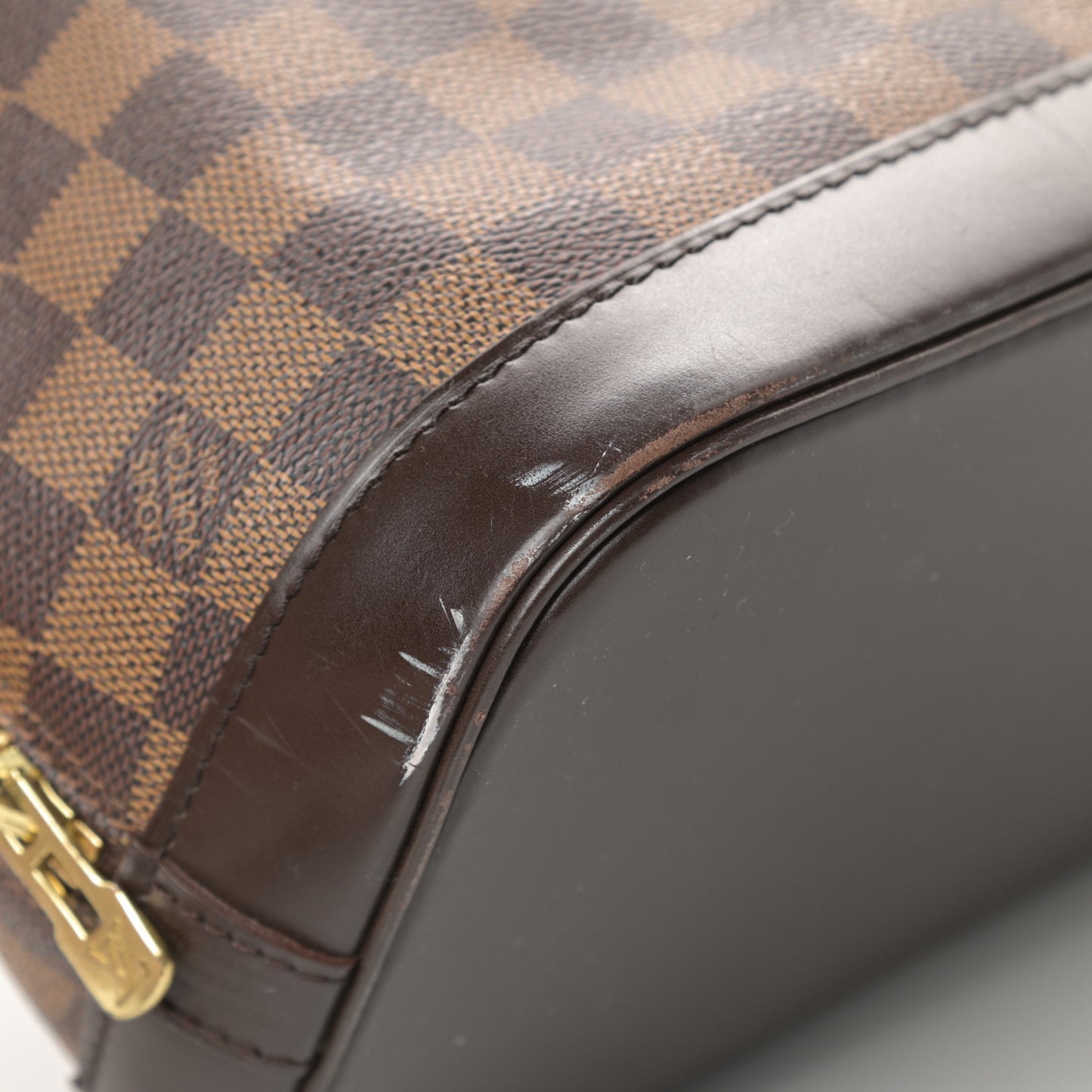 Damier Ebene Alma PM