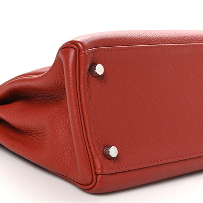 Hermes Taurillon Clemence Kelly Retourne 28  Brique 9 of 10