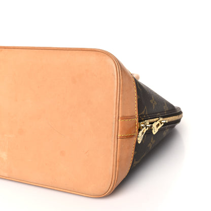 Louis Vuitton Monogram Alma PM 8 of 9