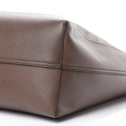 Gucci GG Supreme Monogram Web Ophidia Tote Brown 7 of 10