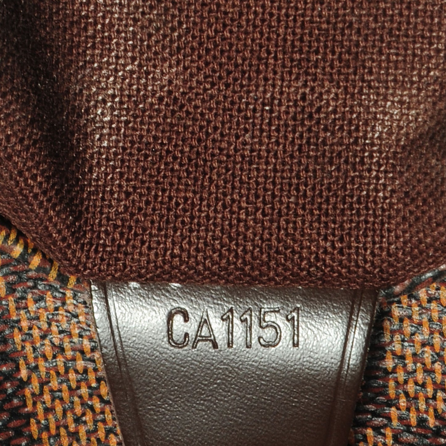 Damier Ebene Bastille Messenger