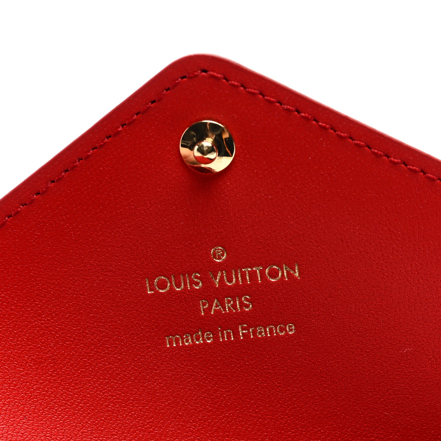 Louis Vuitton Monogram Medium Kirigami Pochette Insert Coquelicot 6 of 6