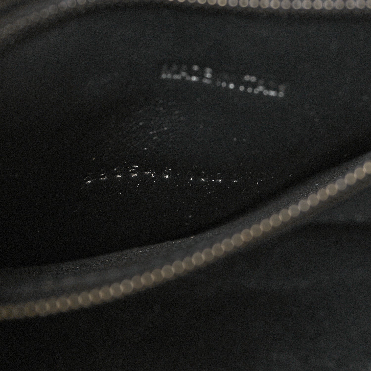 Balenciaga Nappa BB Monogram Embossed Small Hourglass Top Handle Bag Black 8 of 10